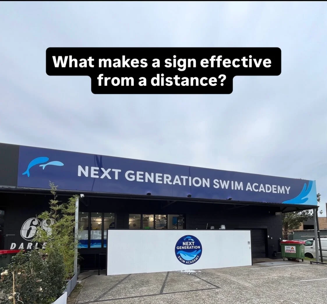 A great sign isn&rsquo;t just about looking good, it&rsquo;s about being seen, understood and remembered. When people are driving past or walking by, you only have a few seconds to make an impression. 
Swipe through to discover the key elements that 