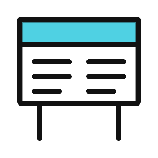 construction site identification icon