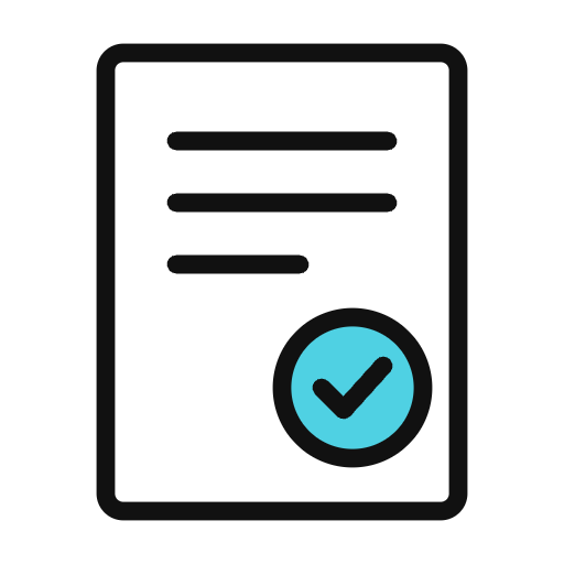 construction statutory compliance signage icon