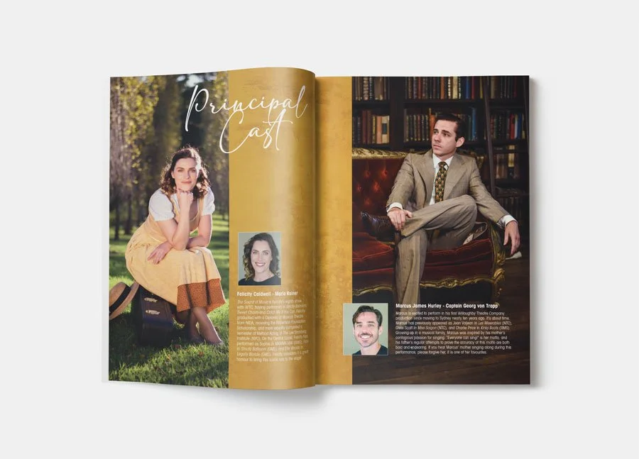 Willoughby Theatre Company printed magazine