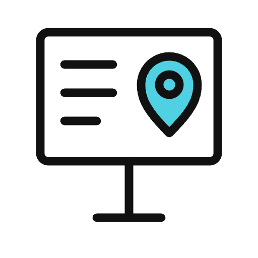 centre wayfinding directory signage