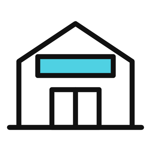 centre branding entry signage icon