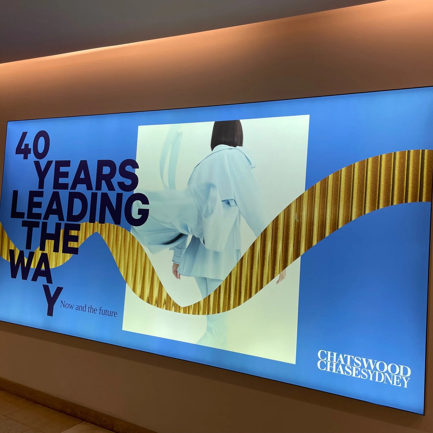 Chatswood Chase retail signage