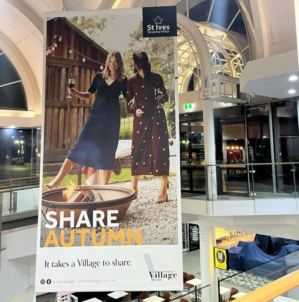 Atrium Banner St Ives