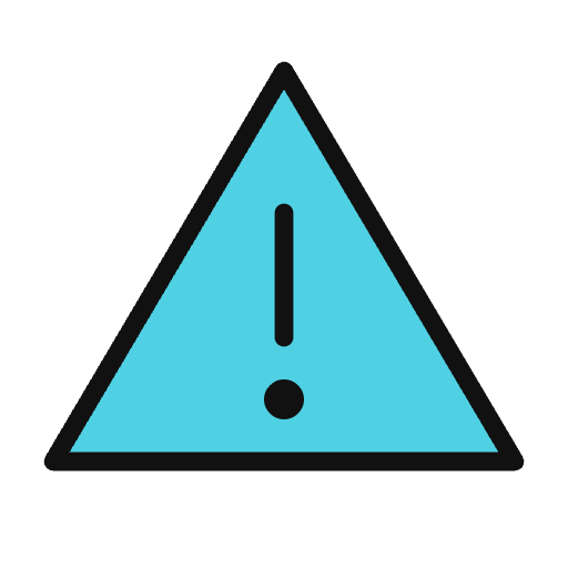 construction safety hazard signage icon