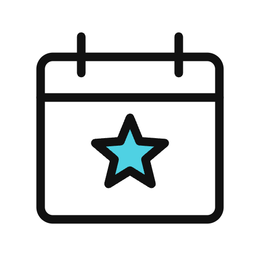 centre campaign seasonal signage icon