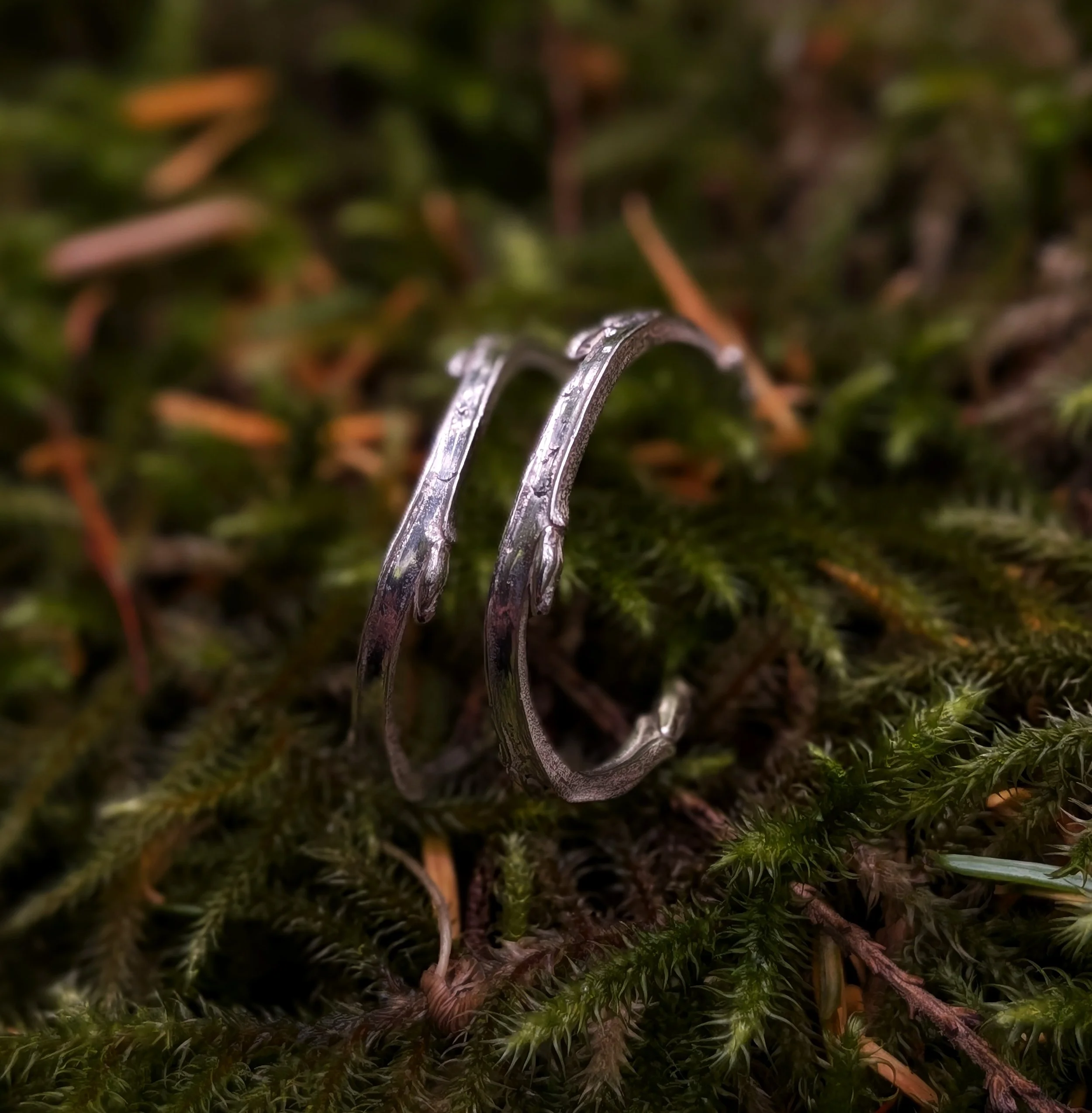 Huckleberry Hoops | 100% Recycled Sterling Silver