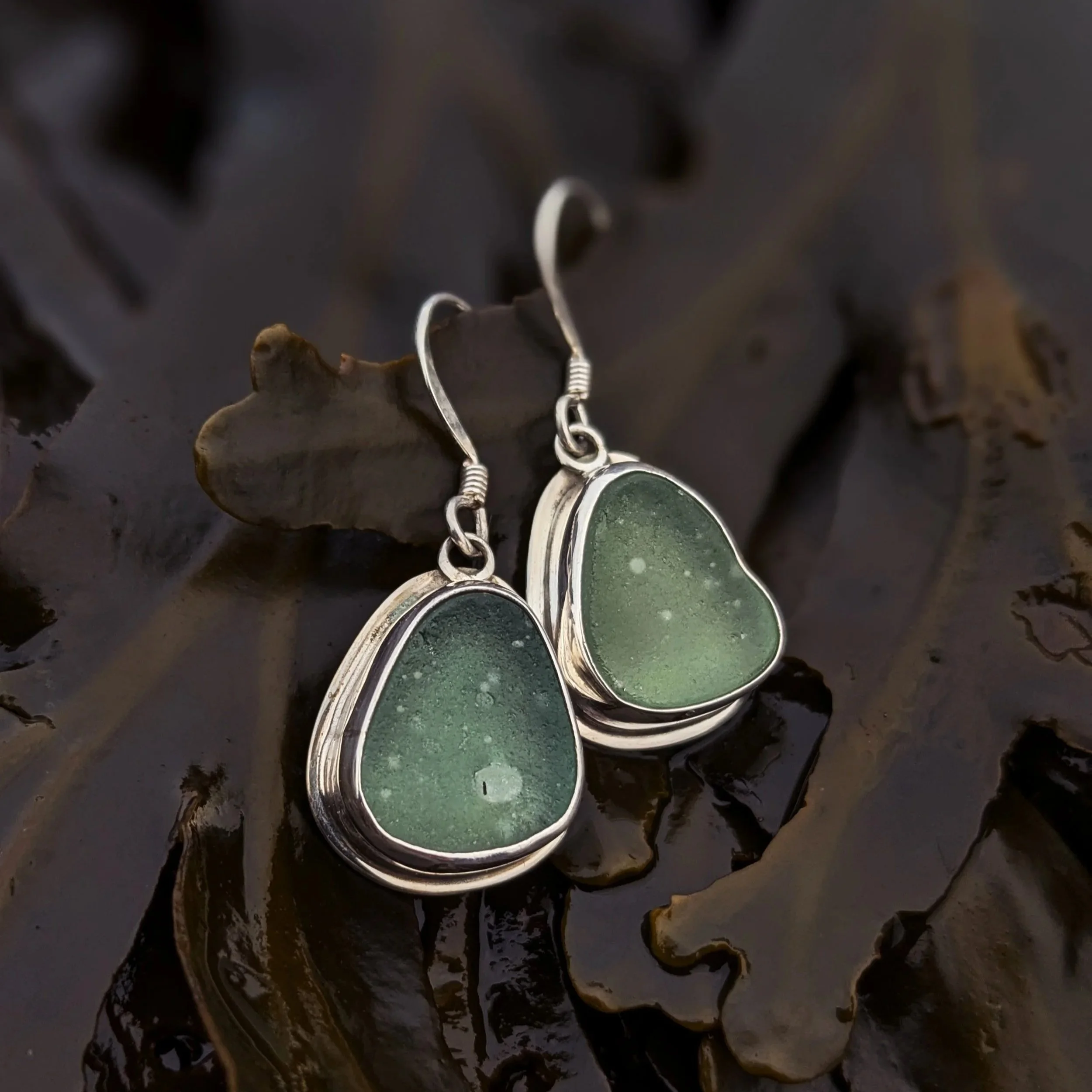 Brine | Genuine Sea Glass Earrings