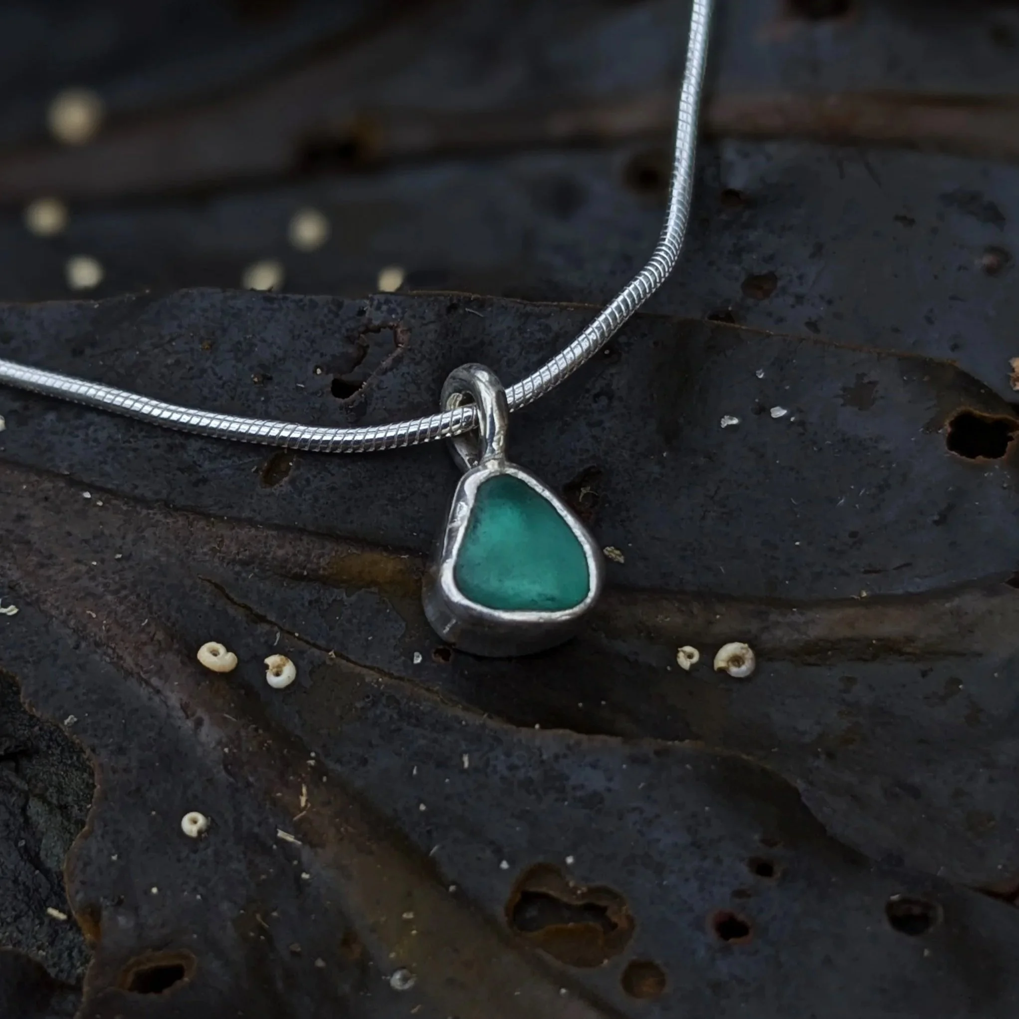 Sea Glass Necklaces | Multiple Options