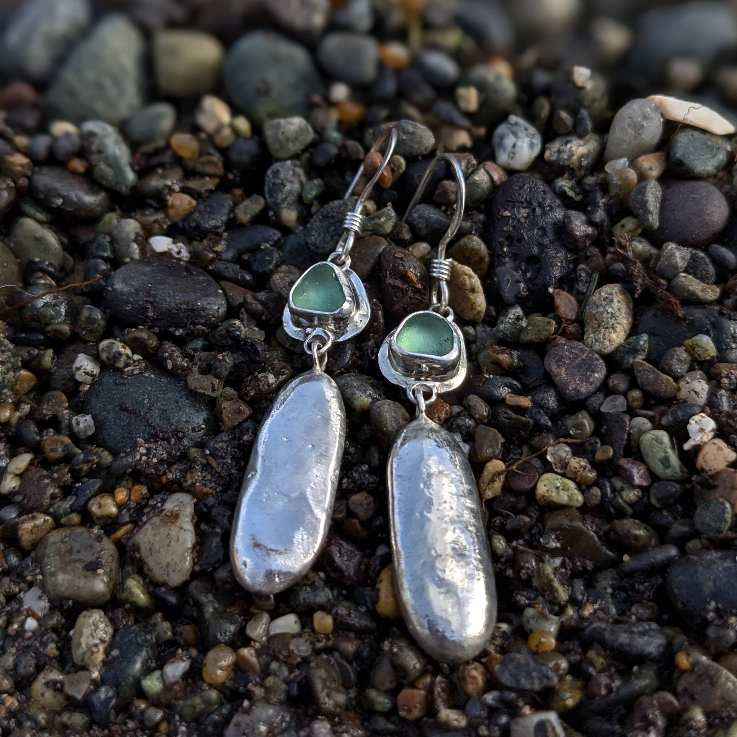 Tidal Dangles | Aqua