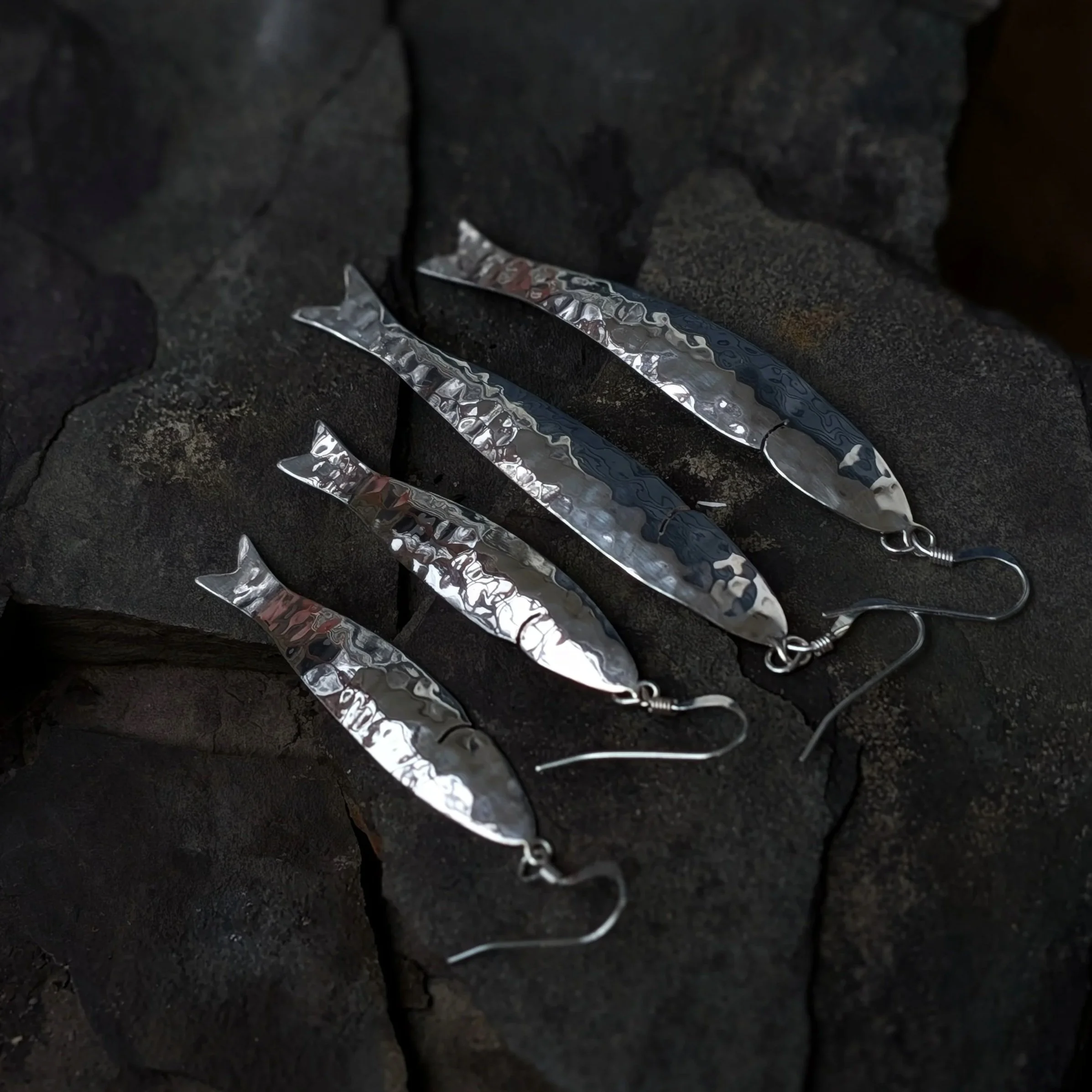 Herring | 100% Recycled Sterling Silver