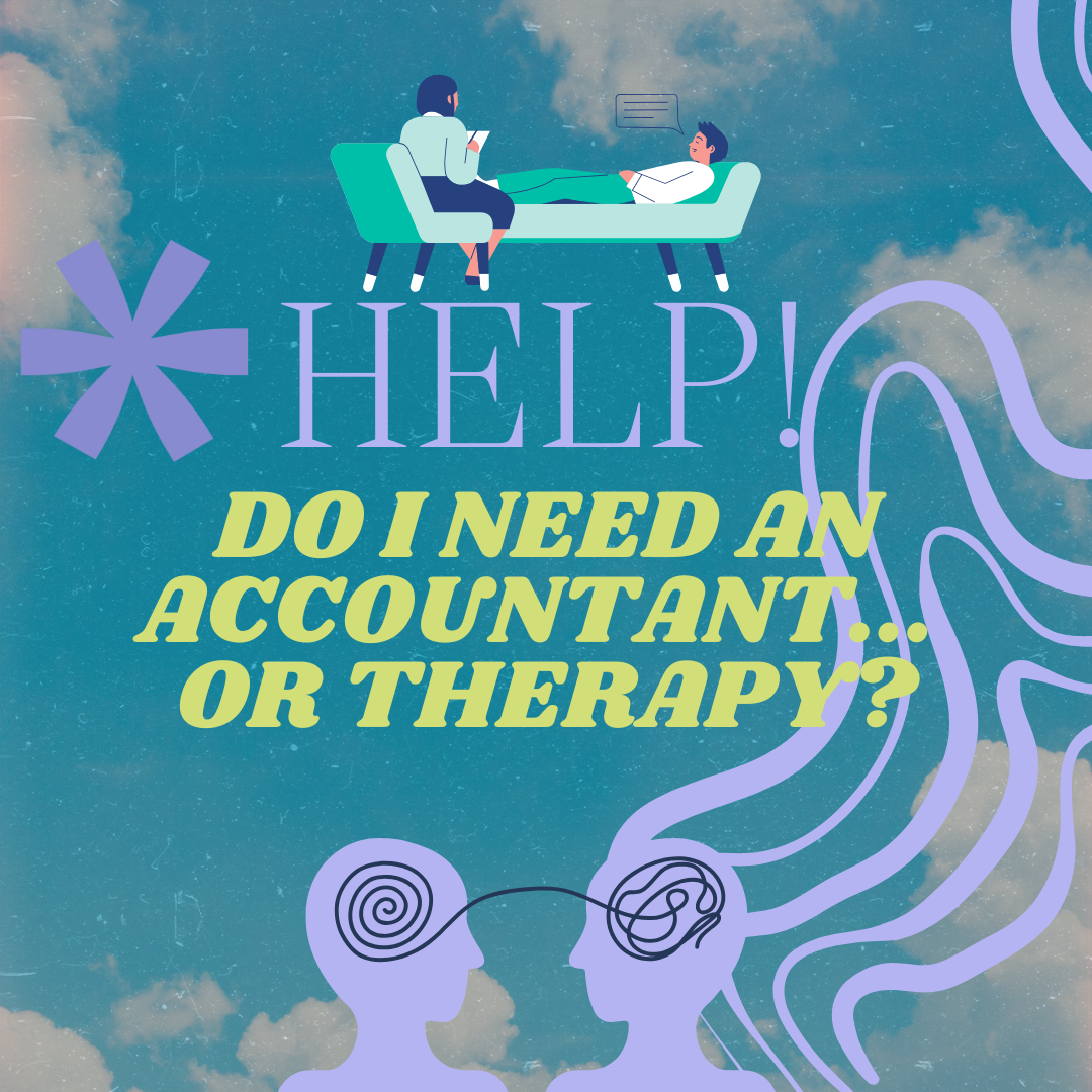 Do You Need an Accountant…or Therapy? Why Financial Trauma Holds Entrepreneurs Back