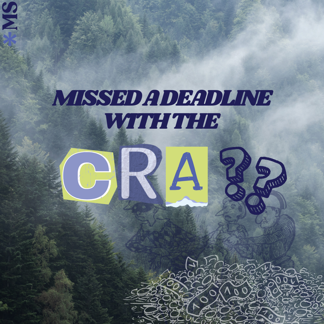 Missed a CRA Deadline? Here’s What Happens and How to Fix It
