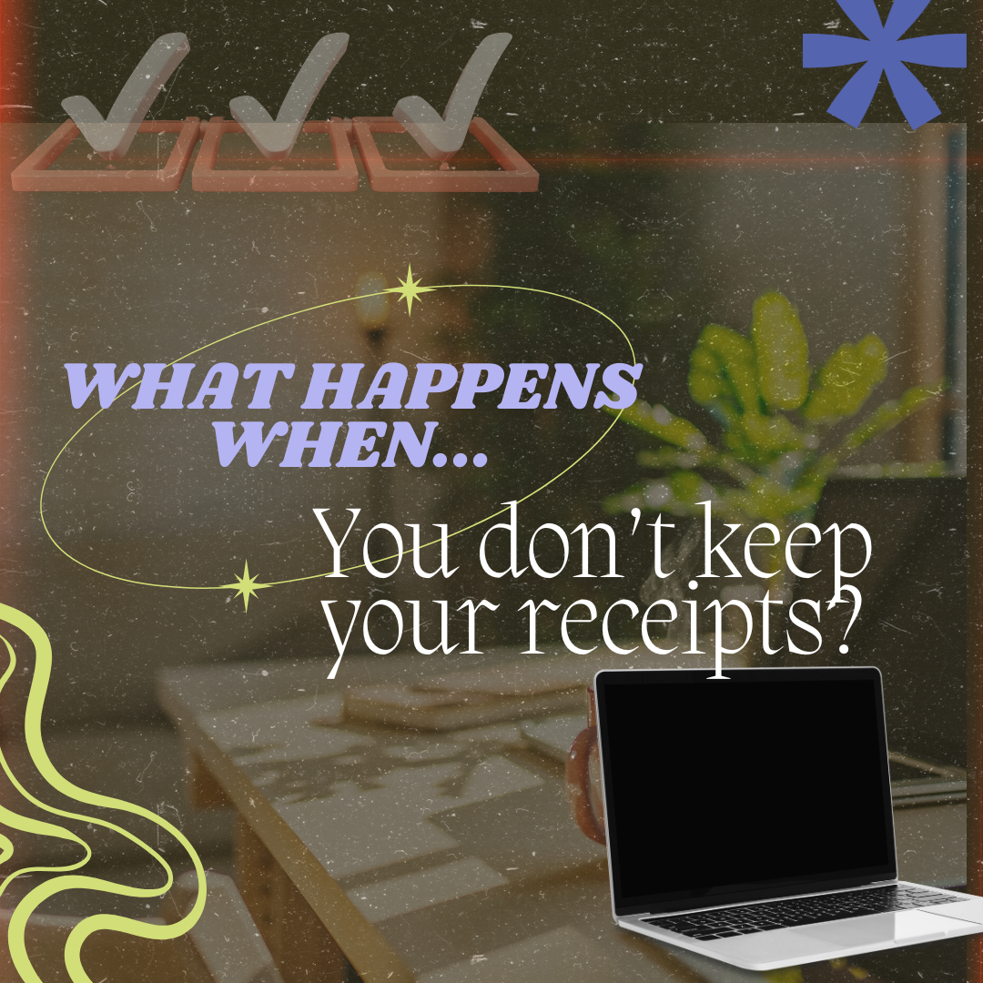 Do You Need to Keep Receipts? What the CRA Requires (and What Happens If You Don’t Have Them)