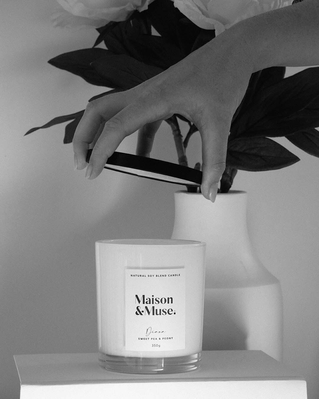 Why did we start Maison&amp;Muse? We are a group of savvy women who enjoy the finer things in life, like burning a beautiful candle. But in all honesty, we kept finding ourselves keeping those nice candles for 'that one special occasion' and they sat