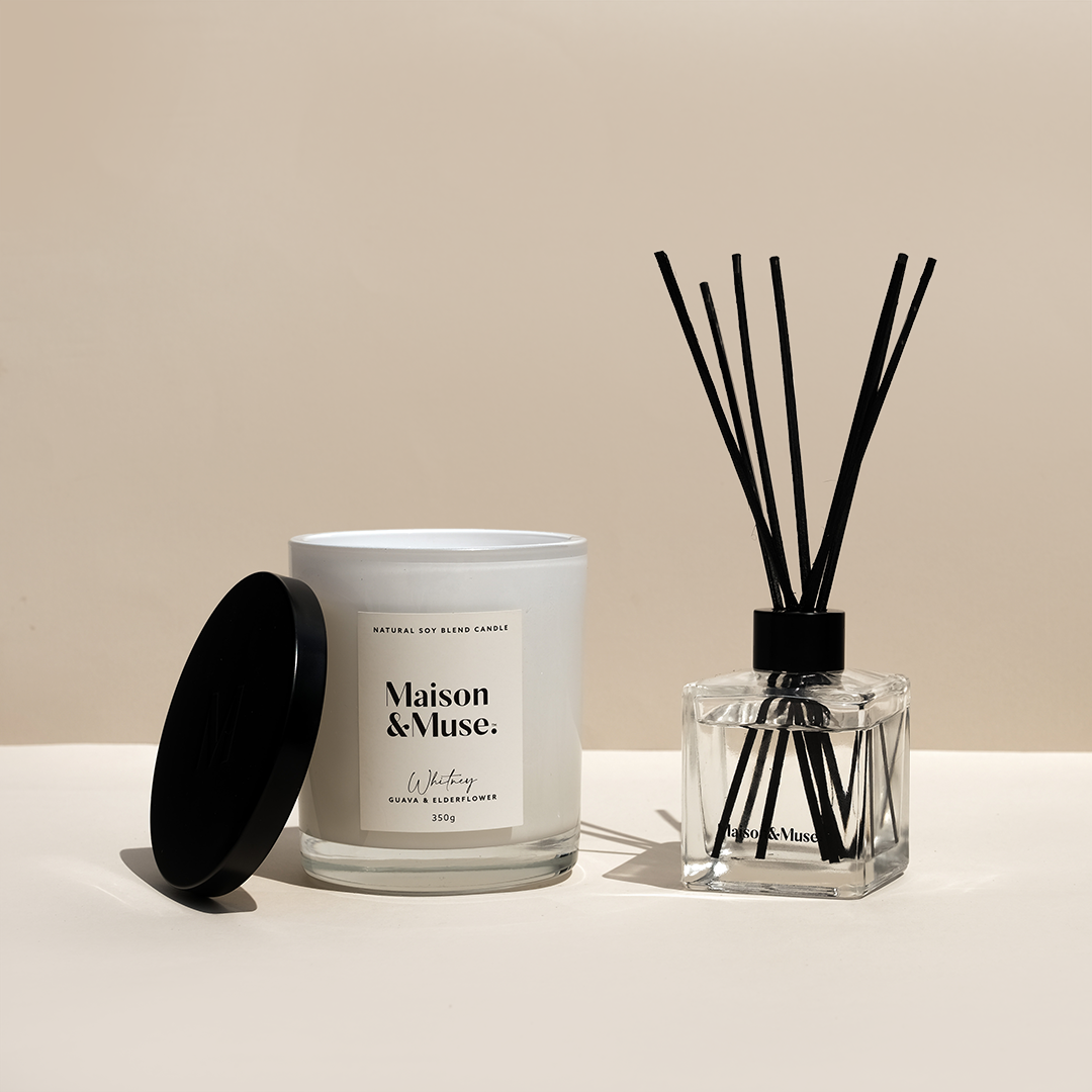 Maison&Muse  Luxury Home Fragrances For Every Day