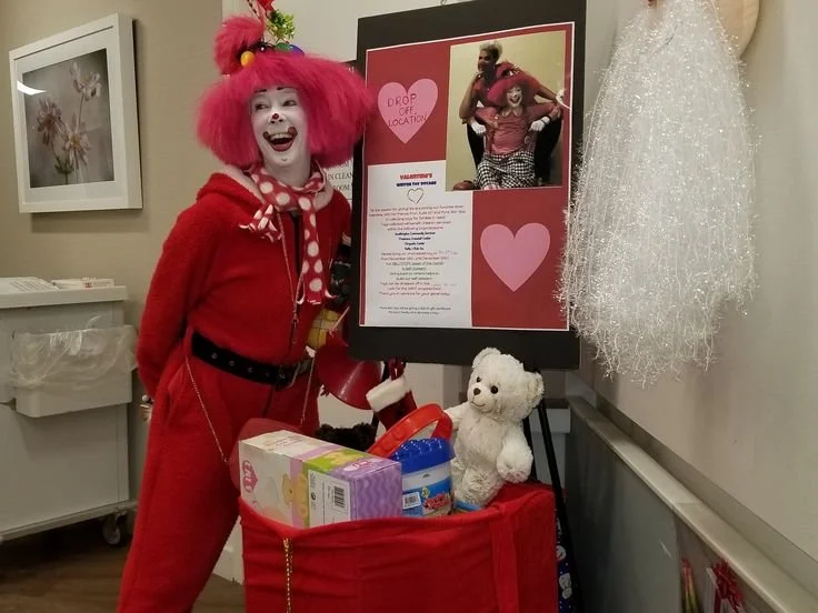 Valentine the Clown