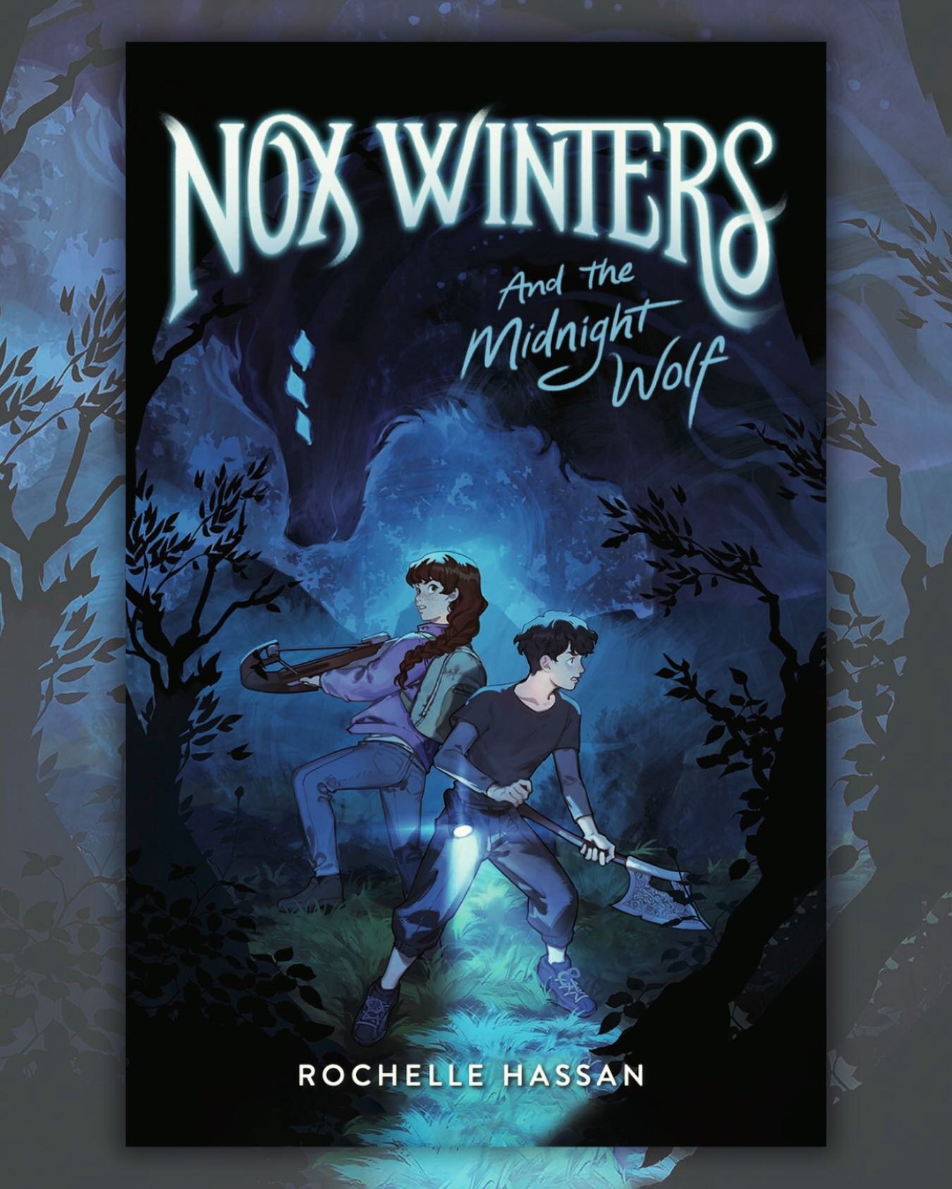 🌟 COVER REVEAL 🌟

NOX WINTERS AND THE MIDNIGHT WOLF is an upcoming middle grade fantasy perfect for fans of Gravity Falls and Over the Garden Wall 🌲🌙🌲 It&rsquo;s out on September 3, 2024 from HarperCollins, and this beautiful cover is by artist 