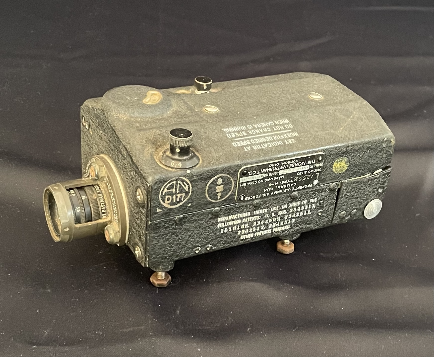 1940's Aeroplane Camera