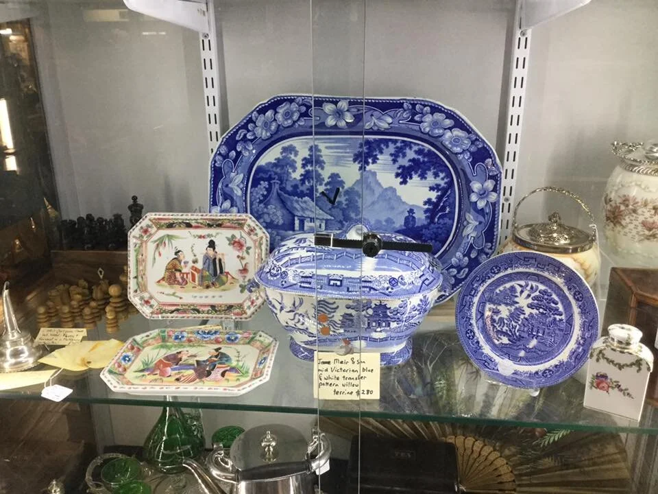 Early 19th C Pottery at its finest