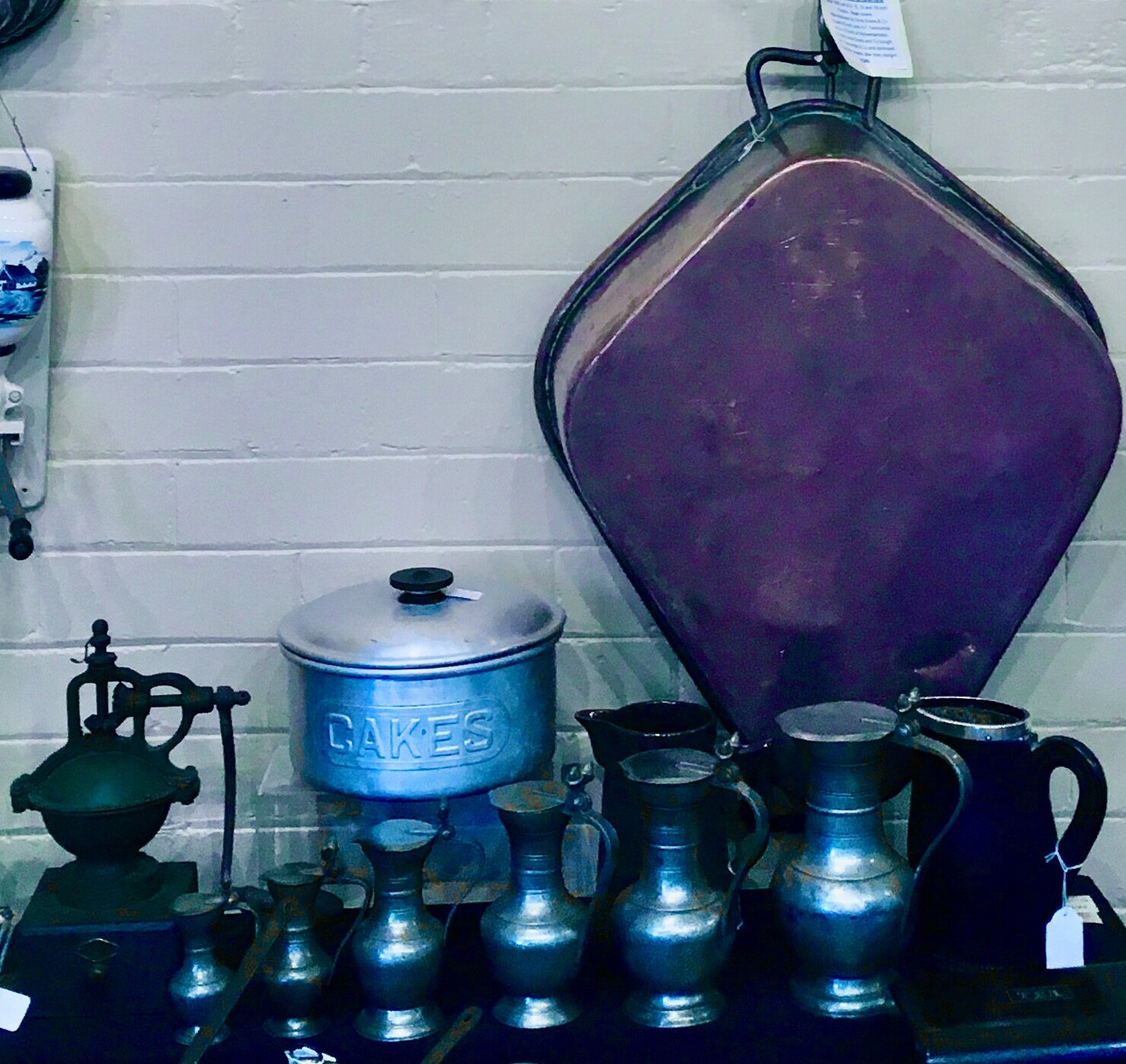 French Copper Turbot / Fish Kettle