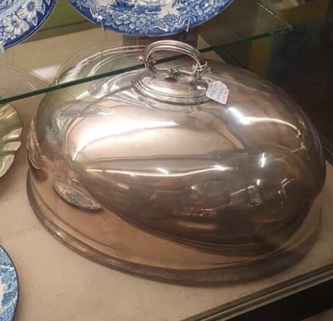 Silver Plated Cloch