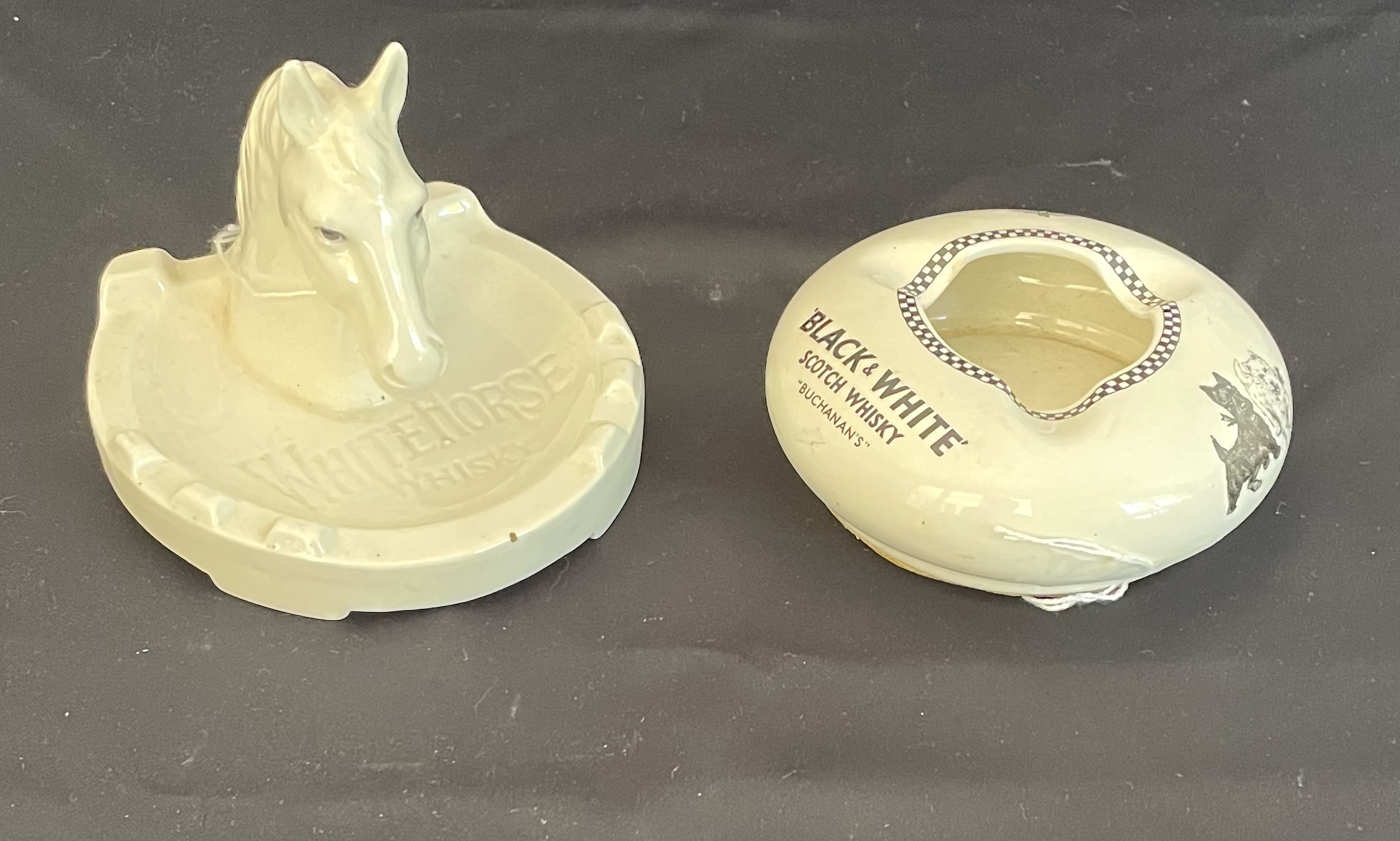 Advertisng Ash Trays for Scotch Whiskey