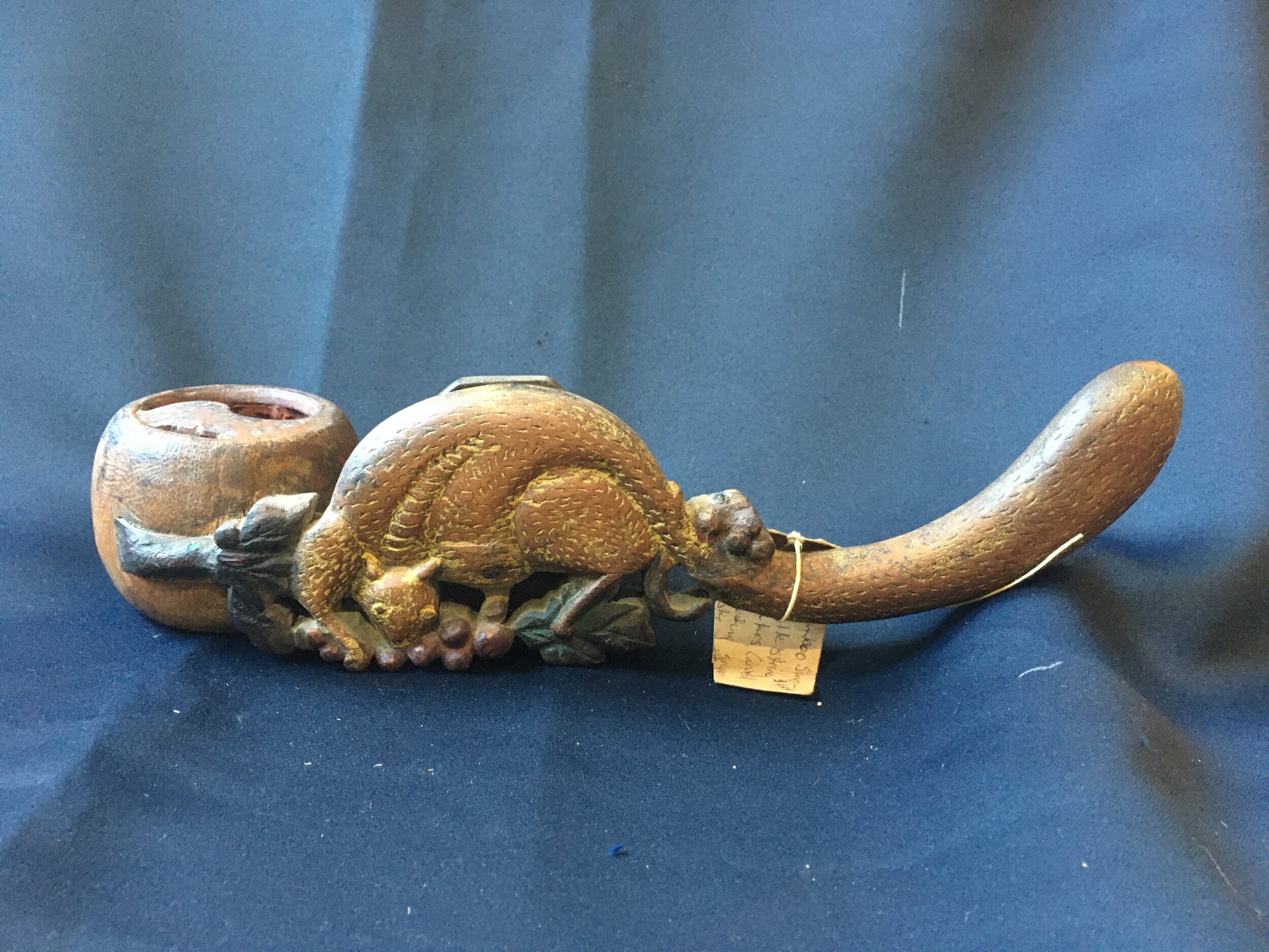 Chalk Liner: Decorated with a Giant Flying Squirrel