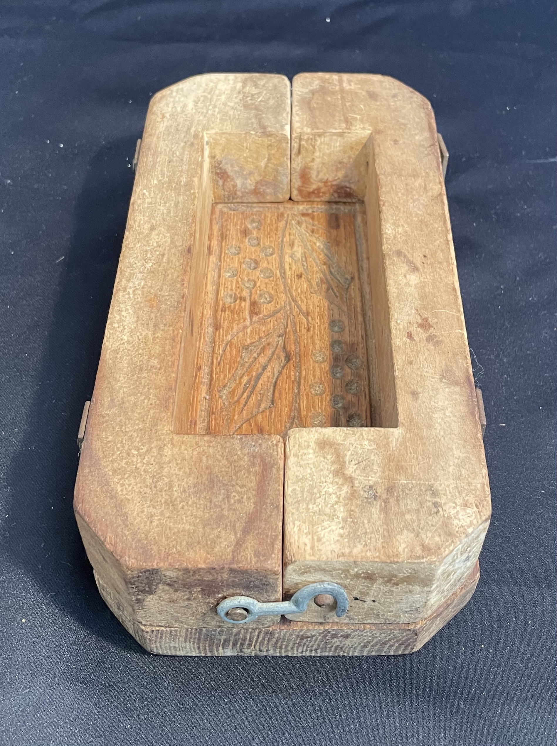 19th C Wooden Butter Mould