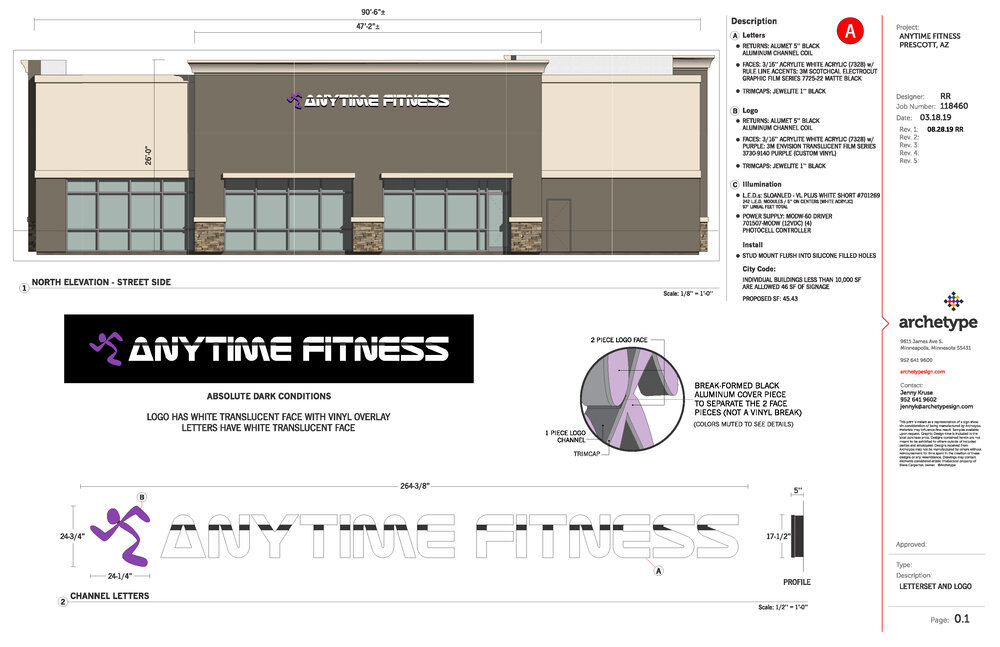 Anytime Fitness 2pinedesign