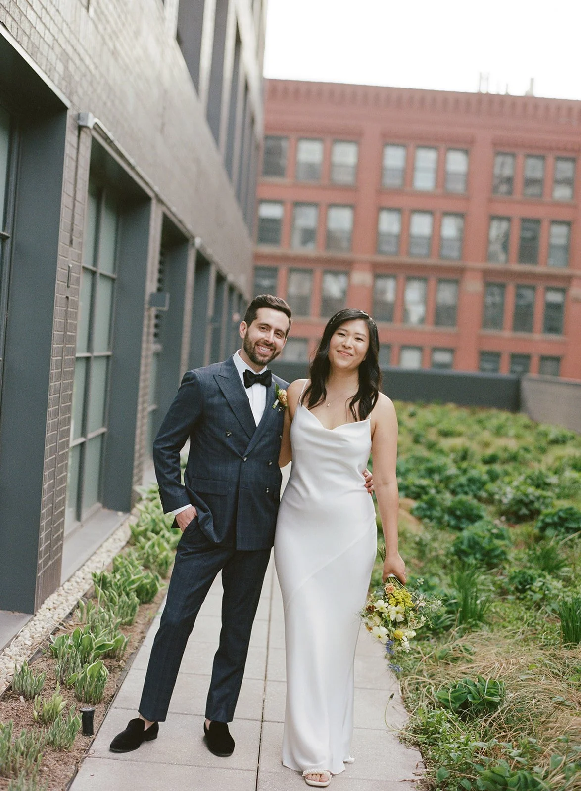 Krista &amp; Alex at The Hoxton Chicago | Chicago Film Wedding Photographer