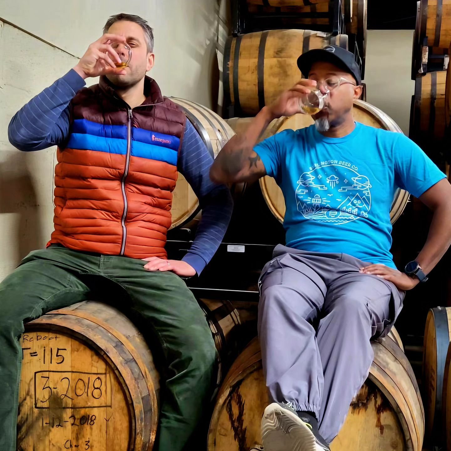 We've tasted our new La Manplesa agave spirit. Now, it's YOUR turn!

John &amp; Troy here with a very special edition 
🚨TASTING ALERT!🚨

This Saturday, April 20, we'll be at The Bottle Shop in Adams Morgan from 5 to 7pm. For the FIRST TIME EVER, yo