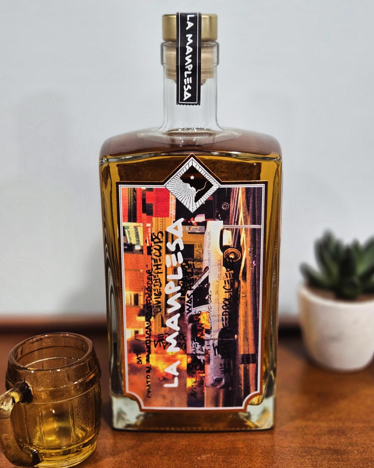 La Manplesa&mdash;Mt. Pleasant Club Whiskey's first step into the world of agave spirits&mdash;is now available at Irving Wine and Spirits! 

Aged 16 months in Mt. P bourbon barrels, La Manplesa is available in a cask-strength single-barrel selection