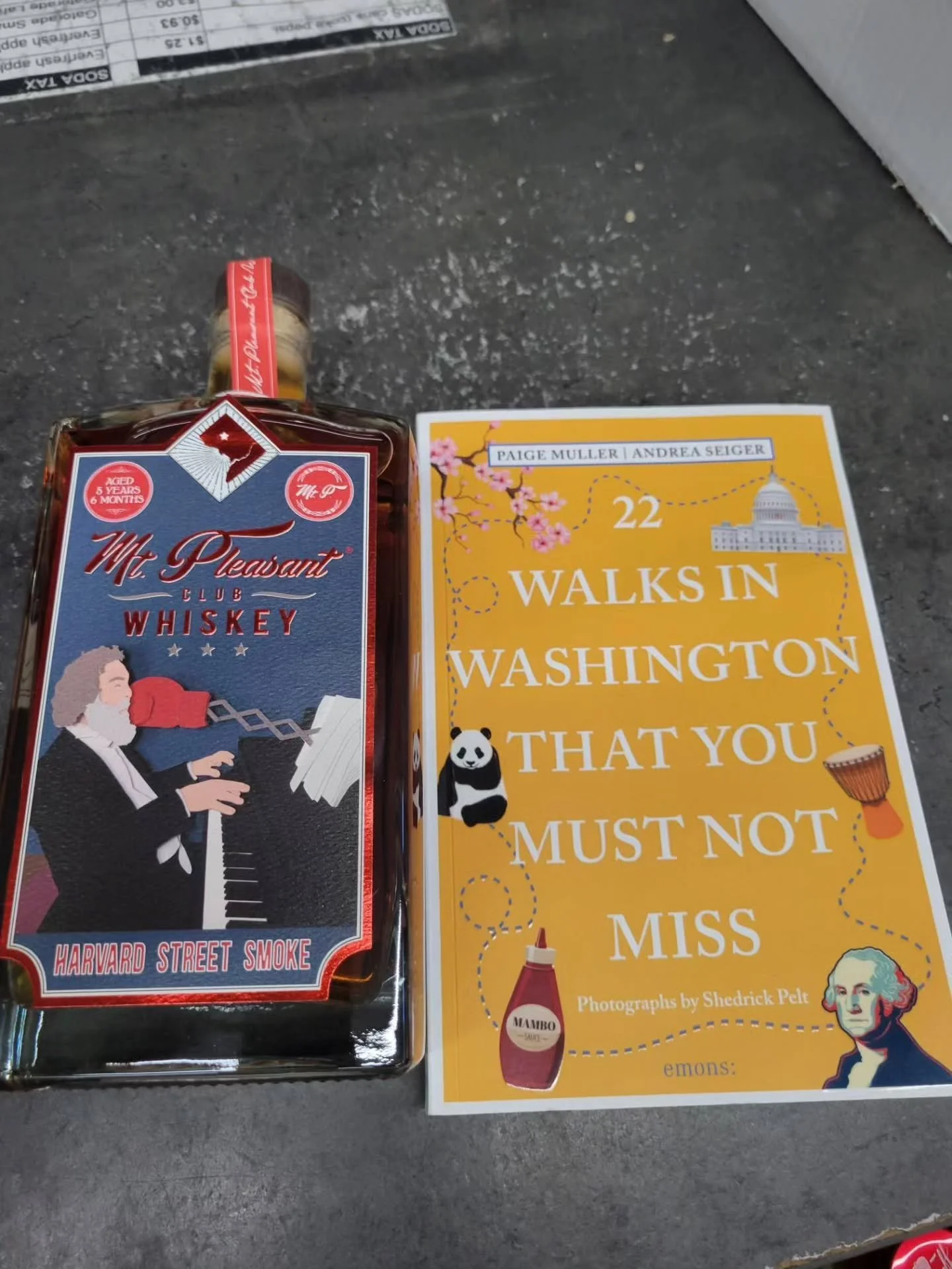 How cool of this!? We were mentioned in the book &quot;22 Walks in Washington That You Must Not Miss&quot; under @irvingwinedc and alongside many other incredible @mountpleasantmainst businesses!

Jesse of Irving Wine &amp; Spirits says tourists are 
