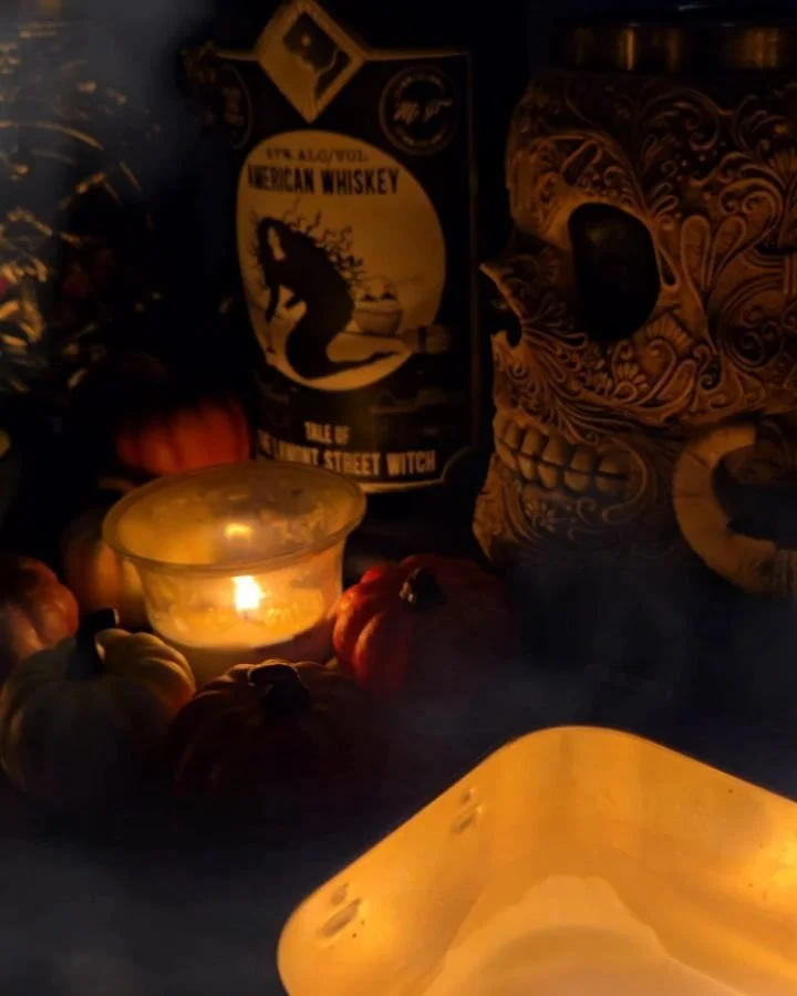 Fire burn and cauldron bubble. Pour me a round, make it a double, double! 🫧🥃✨️ 

Our latest brew, Tale of the Lamont Street Witch, is now available! When it comes to sips for the spooky season, hex marks the spot. Be a part of Mt. Pleasant lore and