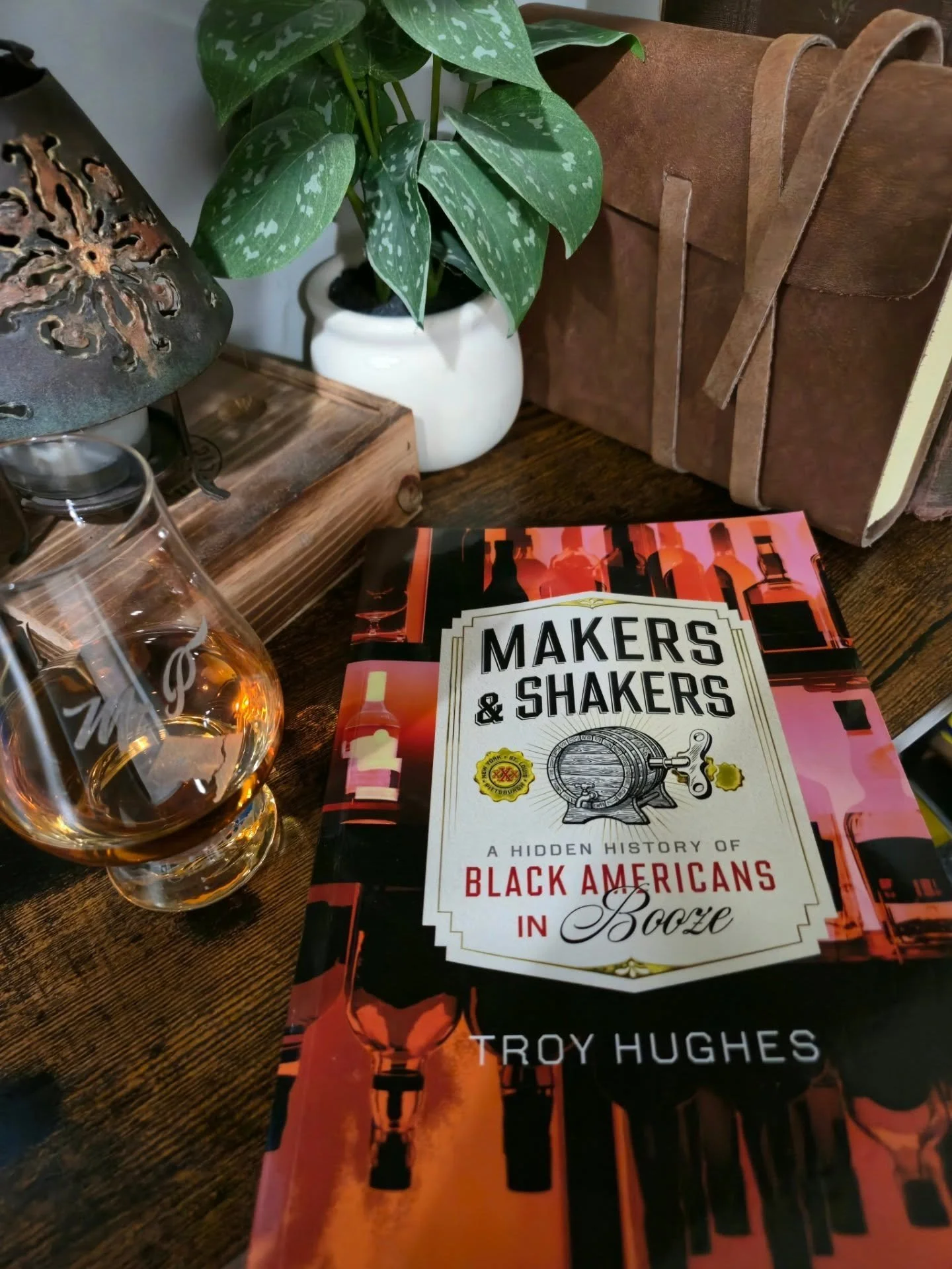 Looking for your next fall read? ๐๐ Join Mt. Pleasant Club Whiskey co-founder and author extraordinaire @troy.3636 at @politicsprose Union Market this Saturday, Oct. 18, at 6pm to hear all about his new book "Makers & Shakers: A Hidden His