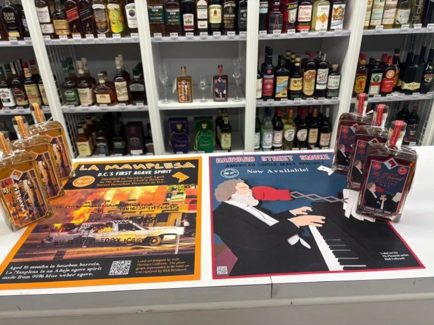 📣 New Store Alert! Check out Bin 14, Columbia Heights's latest liquor locale, for all of your beer, wine, and of course, Mt. P Club Whiskey needs. 

📍Drink local 
✊️Support small businesses
🥃Enjoy ever sip

#DCWhiskey #ColumbiaHeights #SupportLoca