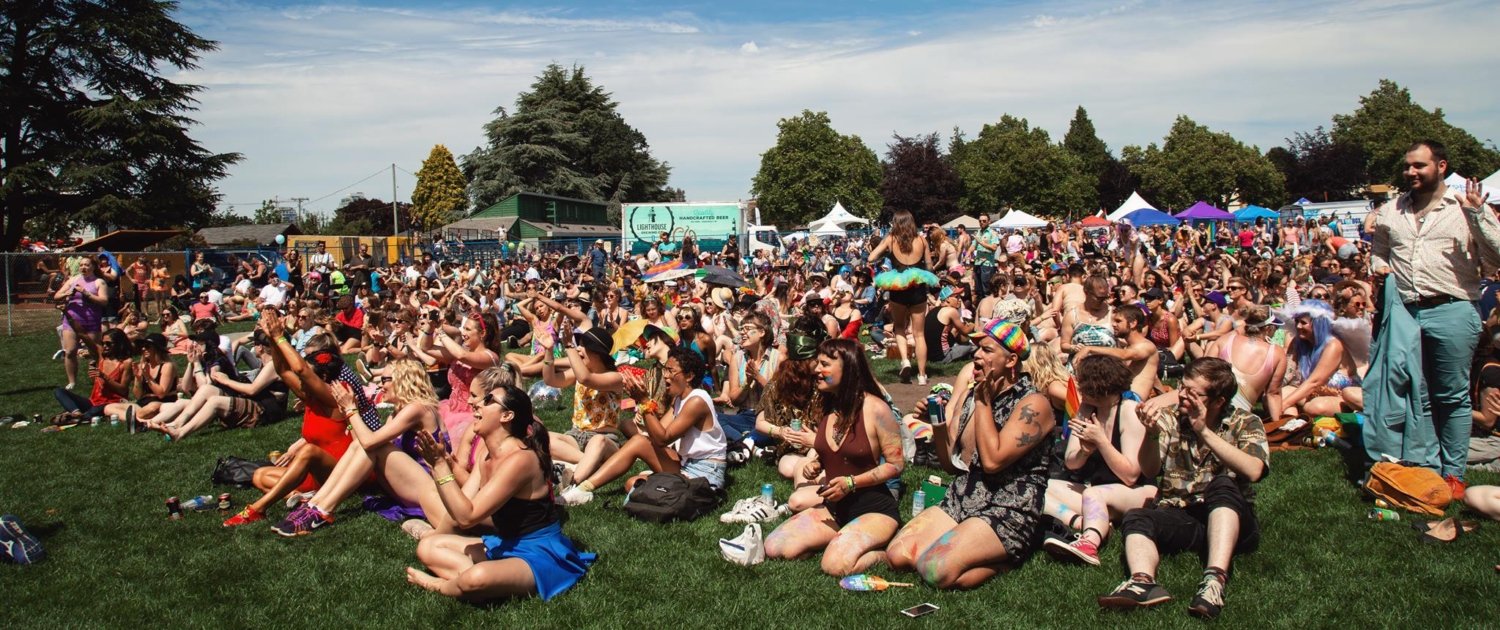 Victoria Pride Festival in the Park