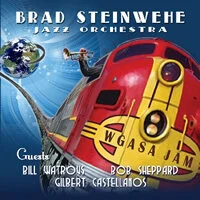 Brad Steinwehe Jazz Orchestra album cover