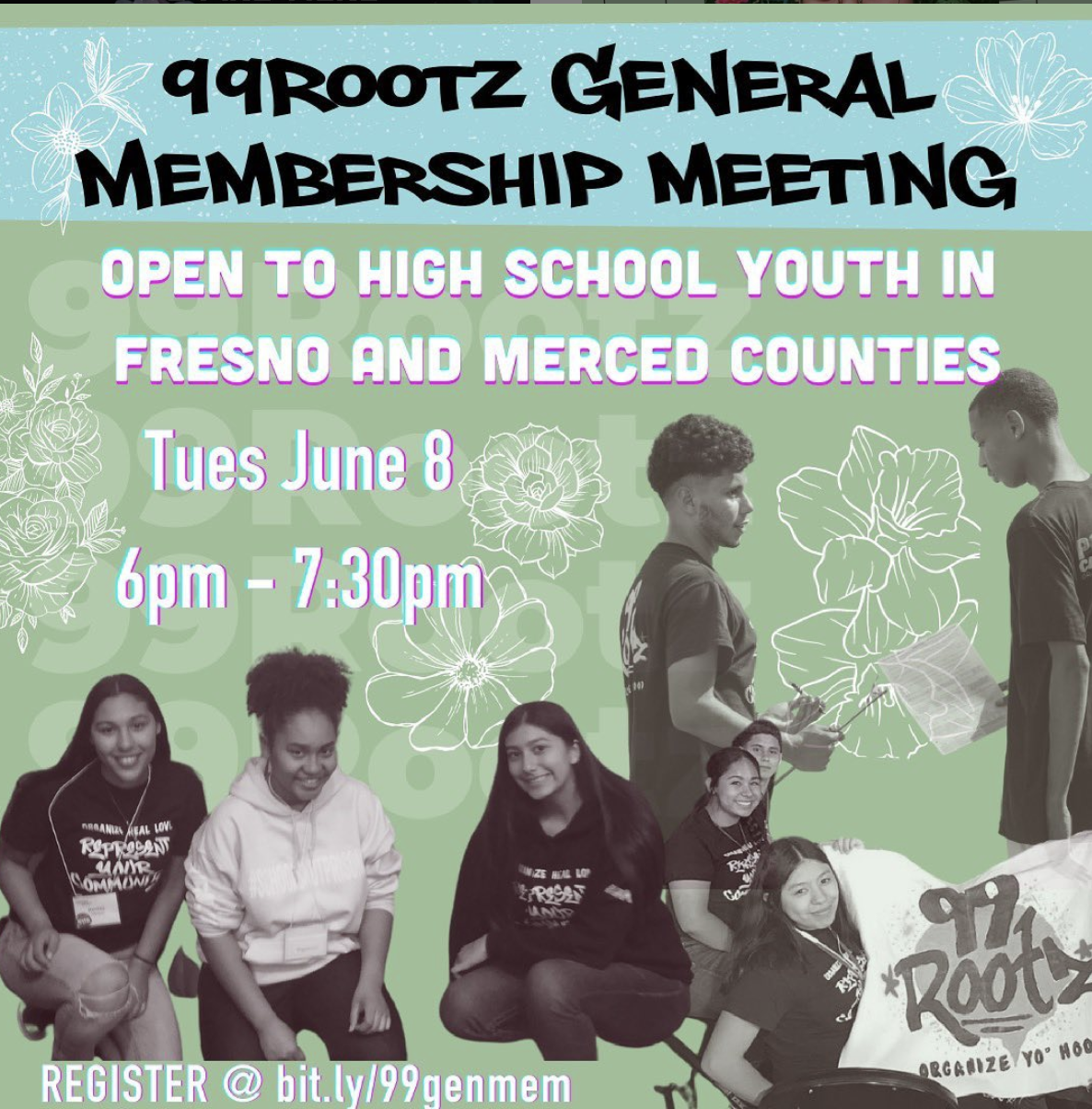 📣 TOMORROW 📣⁣
⁣
🧐 Have you been interested in Artivism? Come thru! No better time than the summer to connect with other young people ready to make change in their communities & win!! ⁣
⁣
📣✈️💰