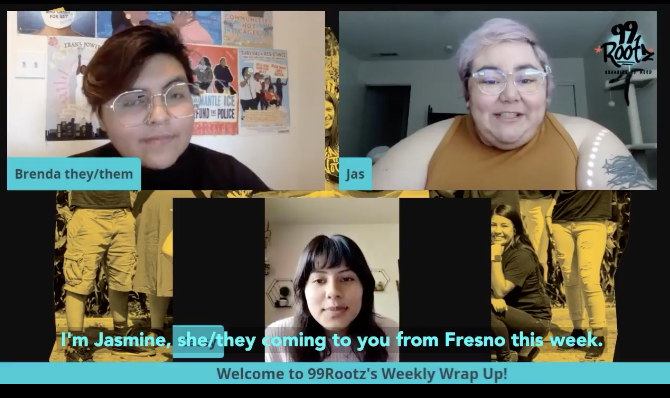 99Rootz Weekly Wrap Up (10/23/2020)

YOU’RE INVITED! November 5th 99Rootz will hold a post-election debrief. Stayed tuned for more details!

This episode, Cass, Jasmine, and Brenda talk about voting, elections, and what happens next.