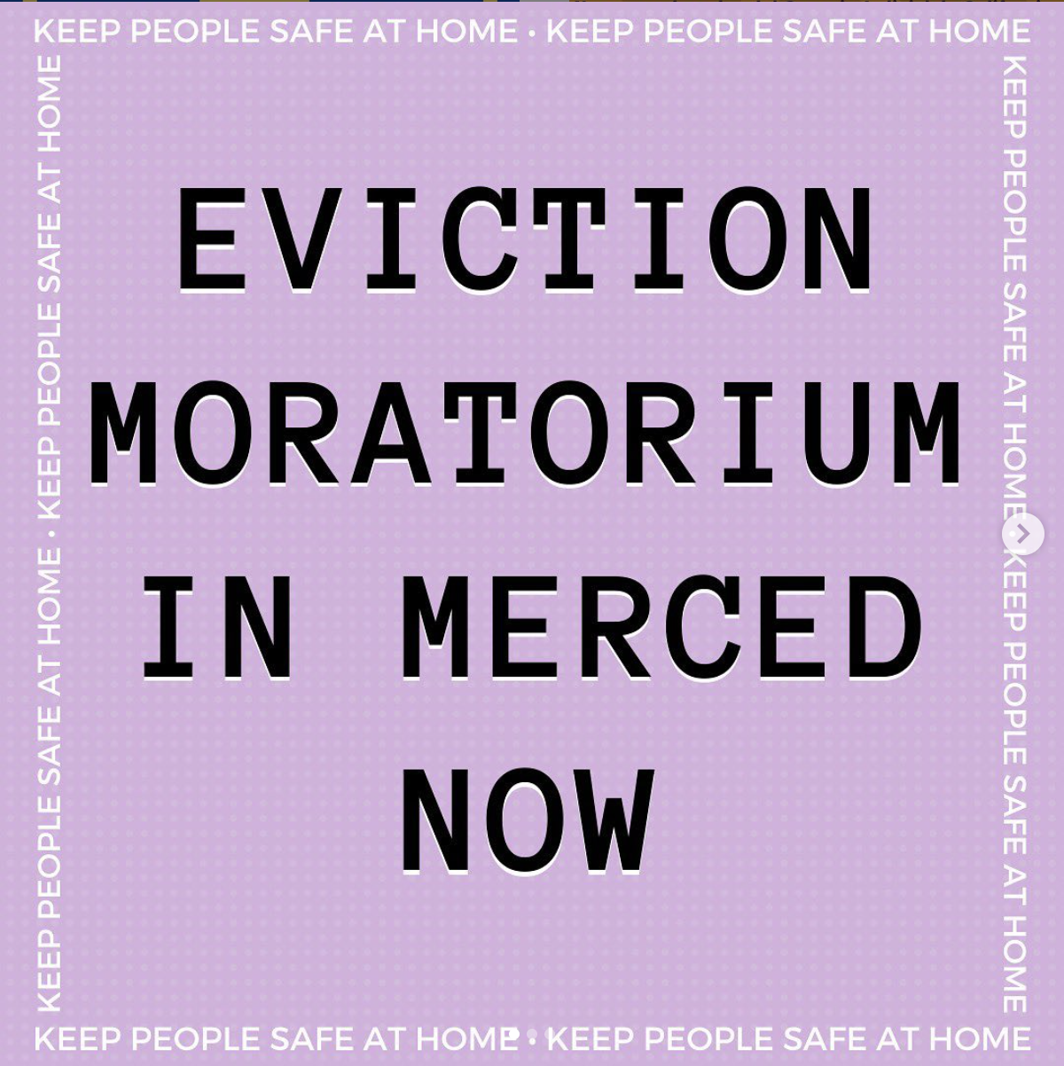 How do you shelter-in-place without a home?
We’re urging Merced City Council to meet the moment and pass a REAL eviction moratorium that keeps families in their homes during the COVID-19 crisis.
Here’s how we can all protect our community:
1.) 📧Subm
