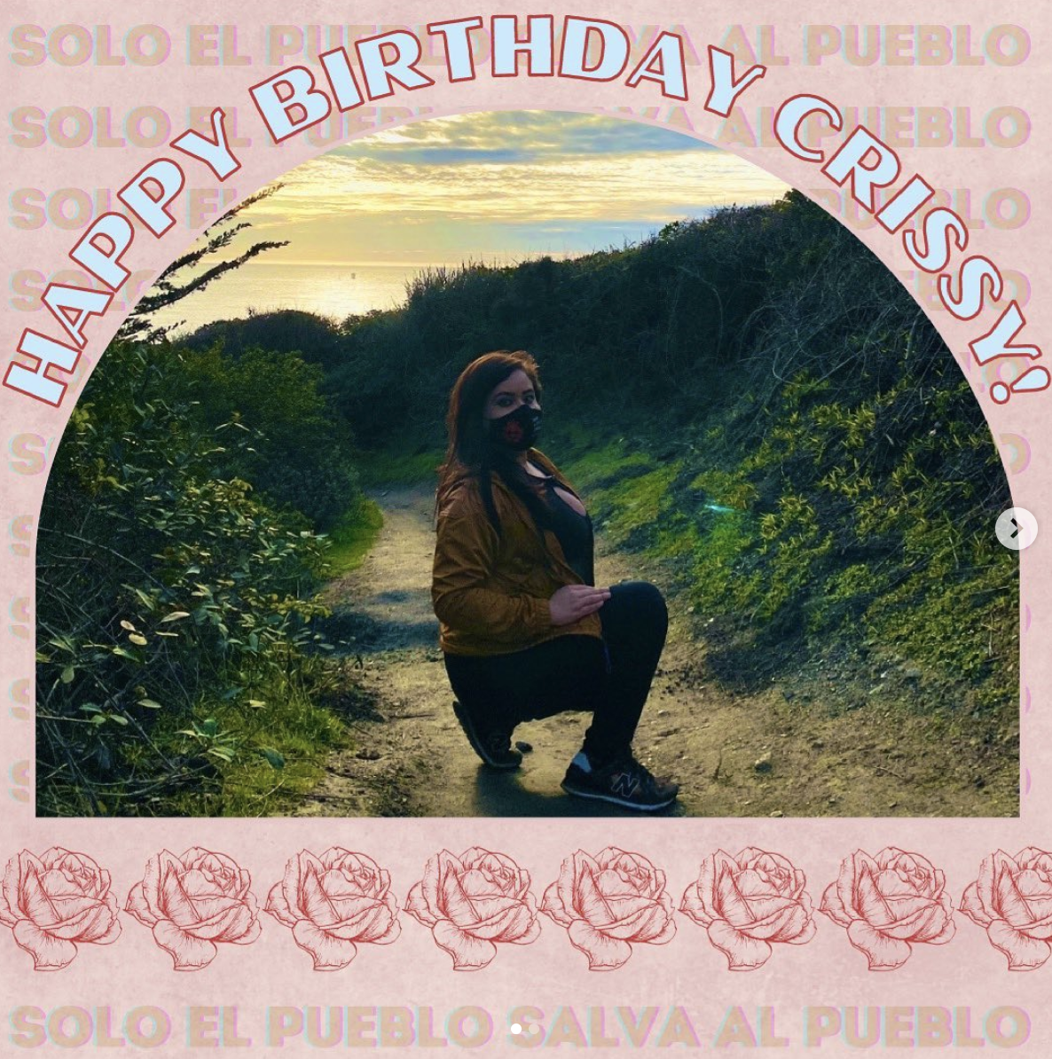 🎂 Happy Birthday to Crissy (she/her/ella) our 99Rootz Director 🥳⁣
⁣
🎉 #GeminiSZN is here and we want to say: we see you, we love you, and you model being unapologetic and authentically ourselves. It is life-affirming. ⁣
⁣
Solo es pueblo salva al p