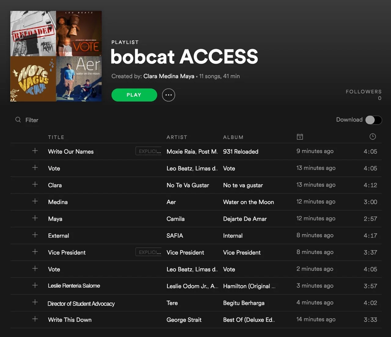 Bobcat Access Spotify Meme.jpg