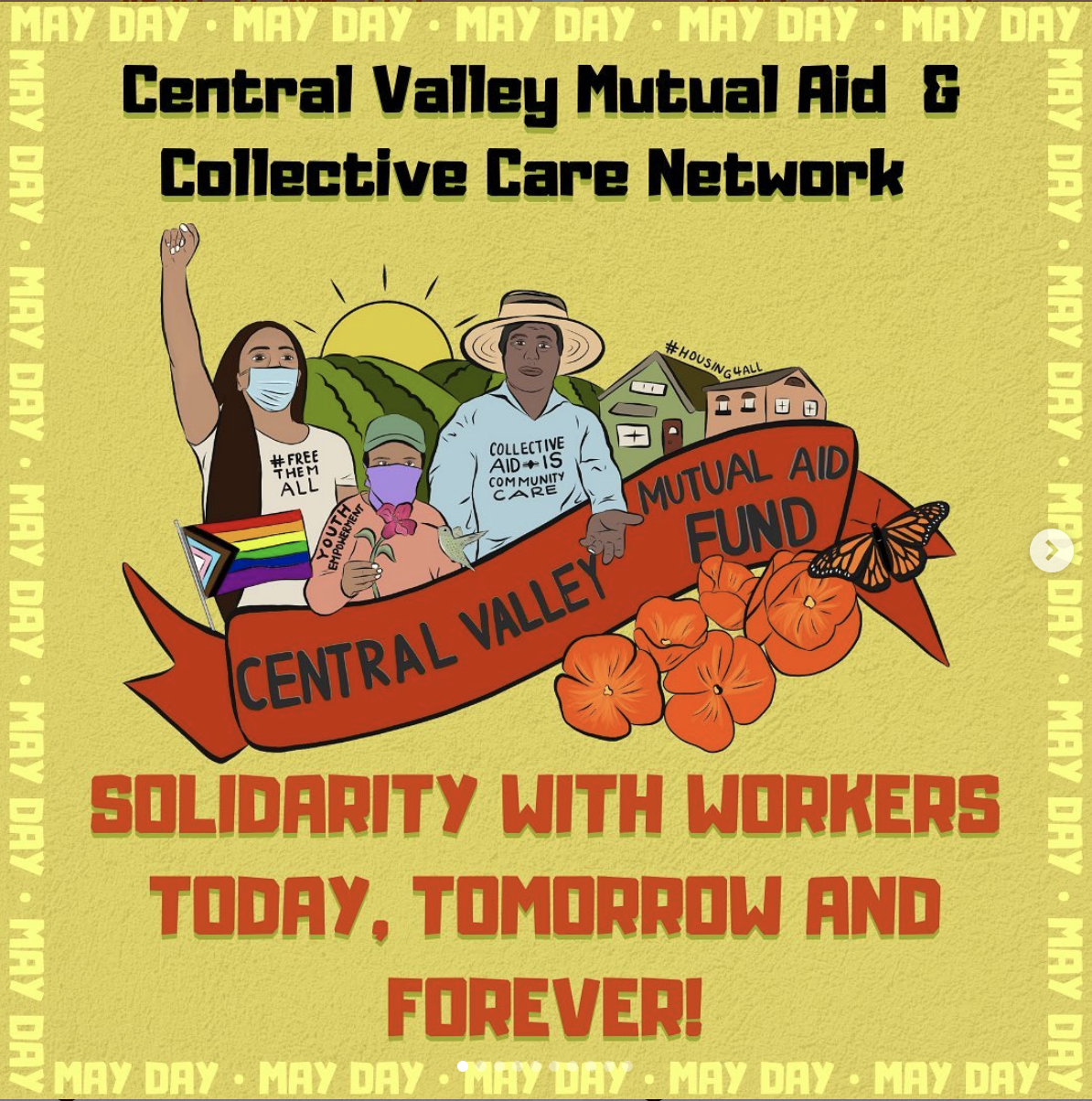 Today is #MayDay, otherwise known as International Workers' Day! ⁣
⁣
Today, tomorrow, and always we as a collective show up in solidarity to all workers — essential workers, workers laid off, and those striking. ⁣
⁣
We want to share some important da