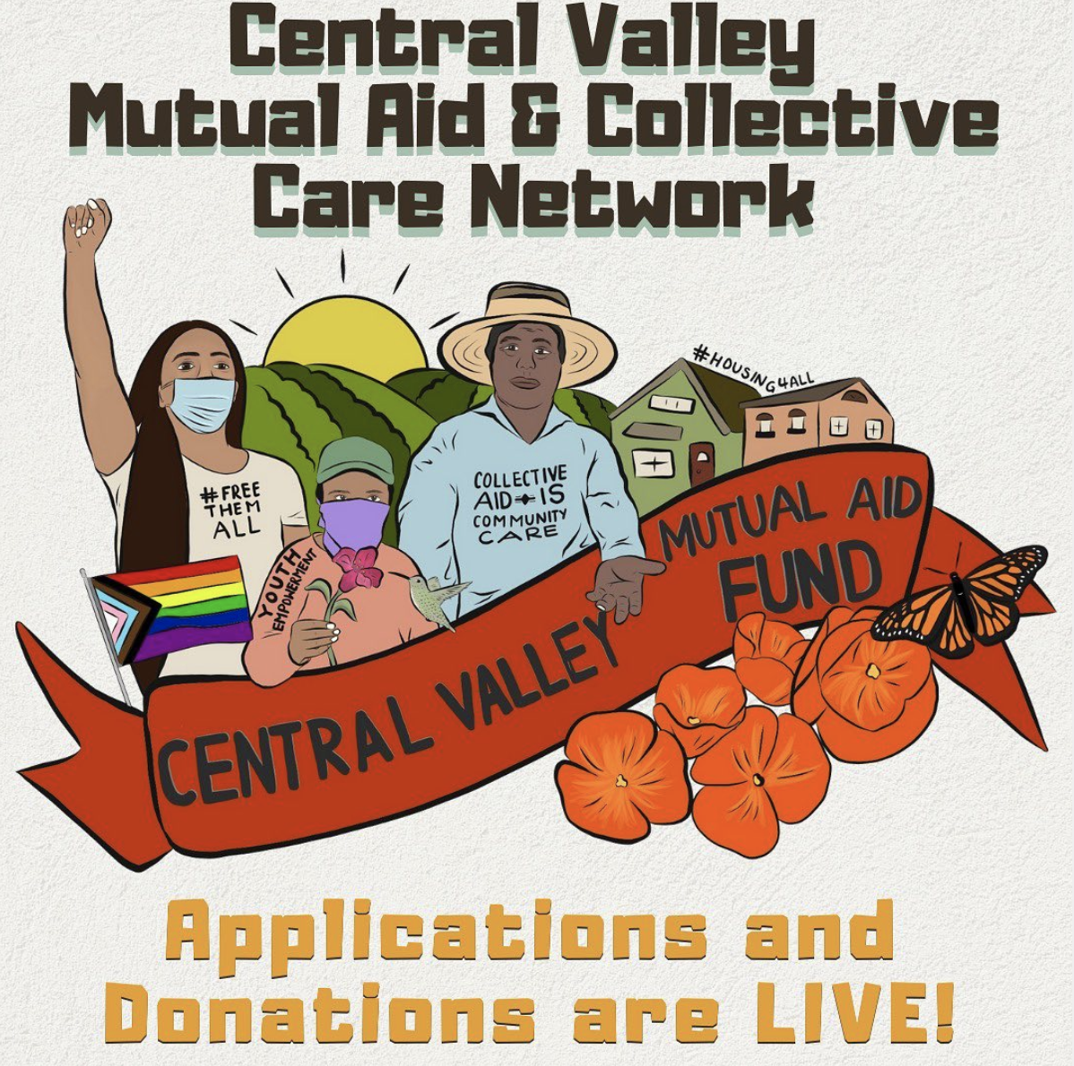 We’re LIVE! ⁣
⁣
Visit our website (link in bio) to DONATE or APPLY for assistance! ⁣
⁣
🗣 We are currently accepting applications at our website or you can call (209) 213-1535 ⁣
⁣
🗣 We are accepting donations! Ready to #ShareYourCheck? ⁣
⁣
We are th