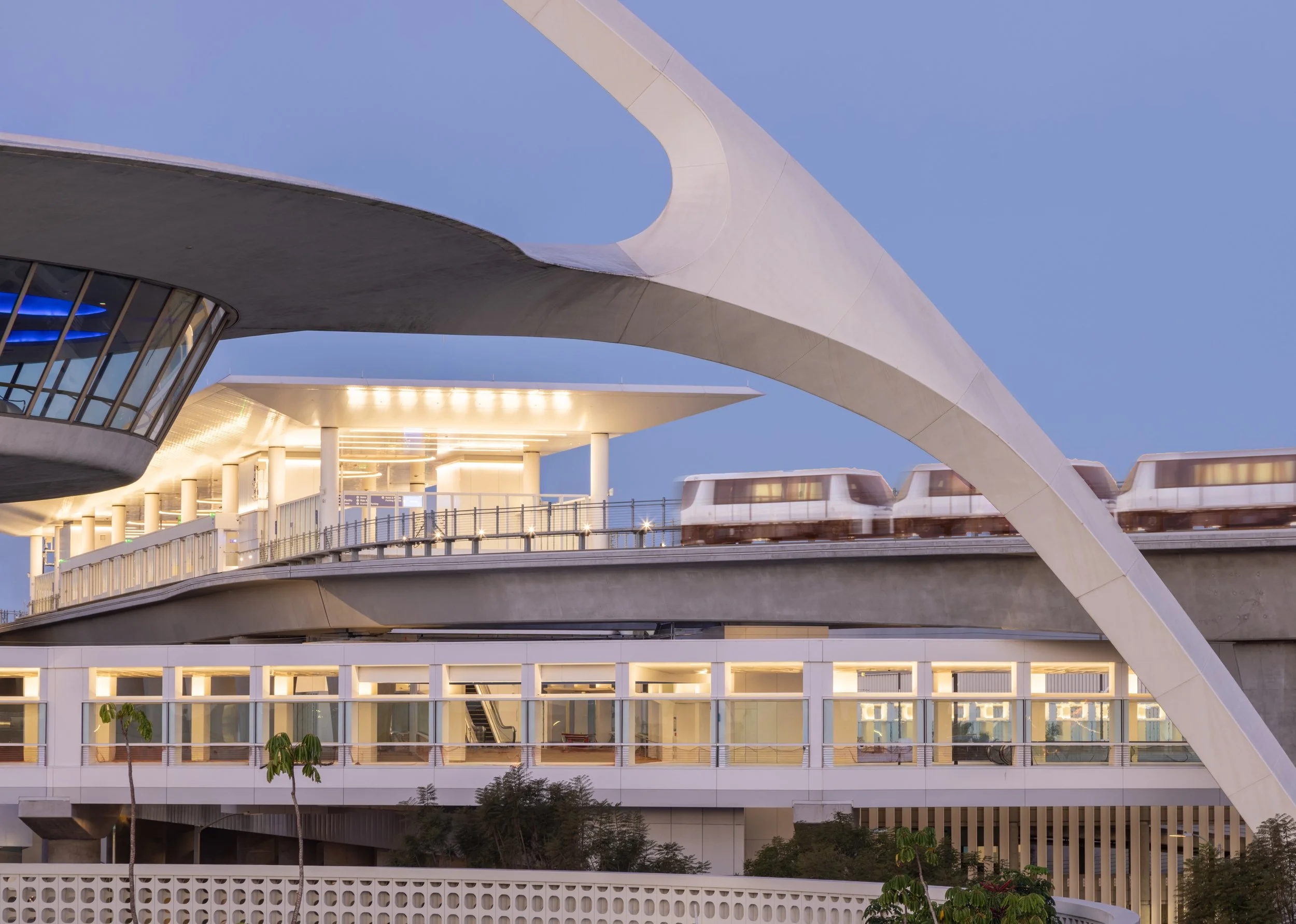 LAX Automated People Mover - Los Angeles, CA