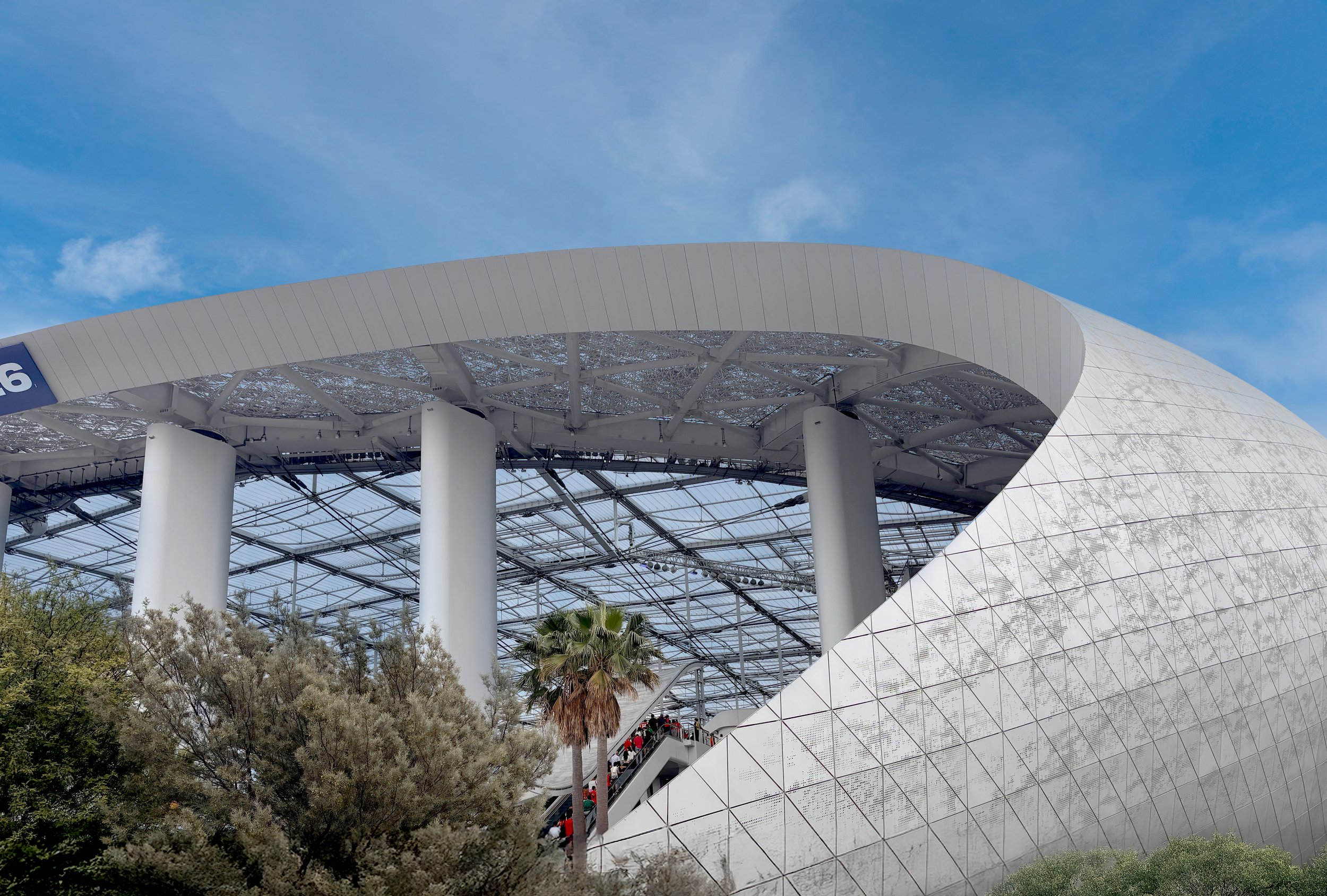 SOFI Stadium and Entertainment Center - Inglewood, CA
