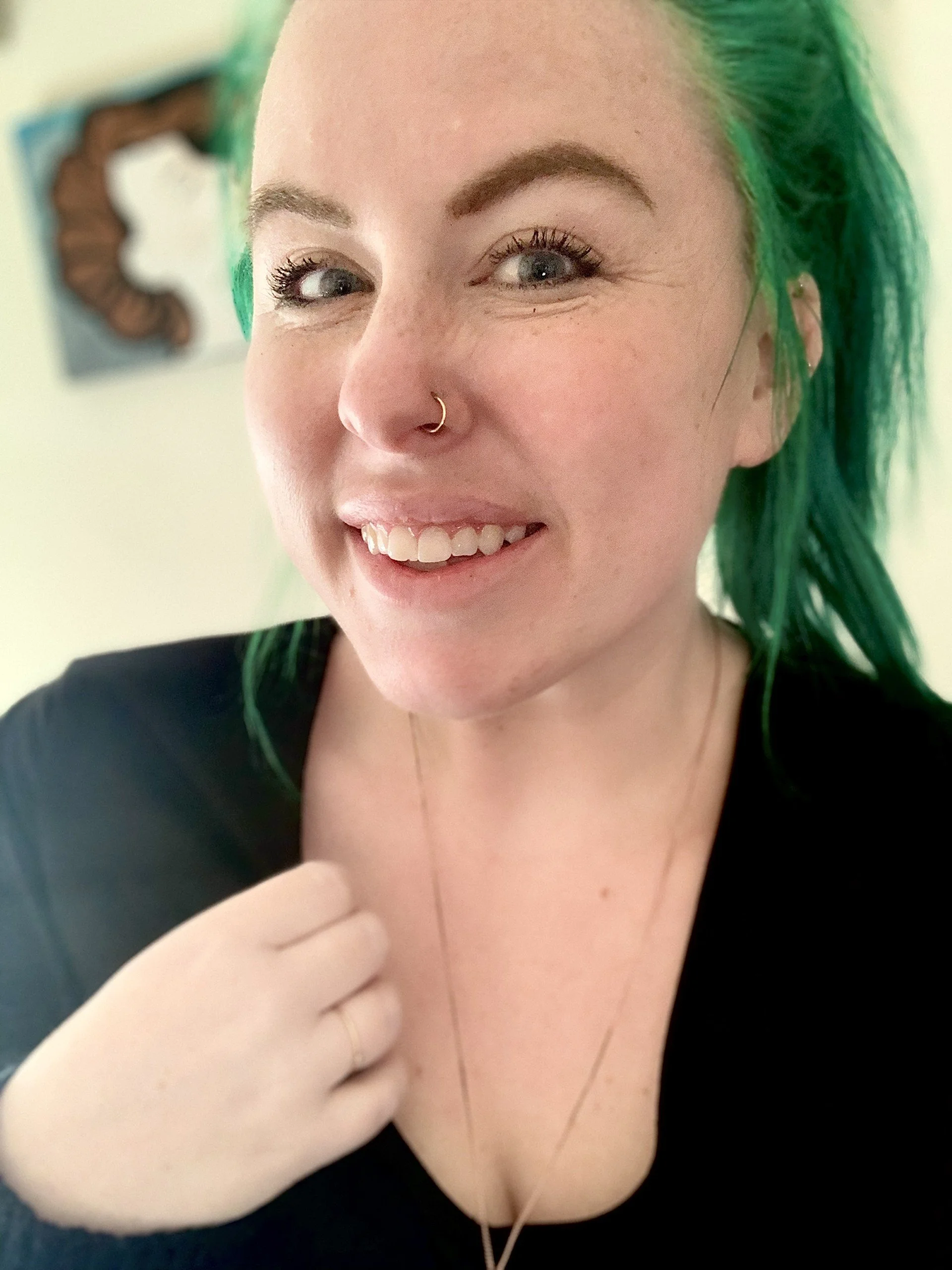 A yellow silhouette with a black question mark. 