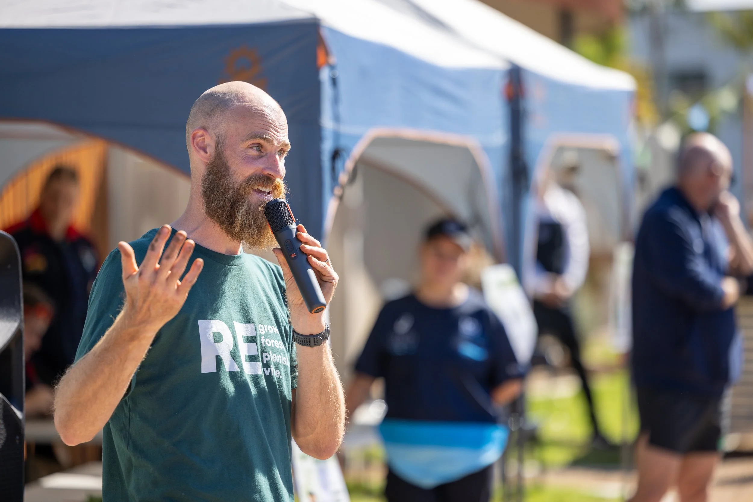 A yellow silhouette with a black question mark. 